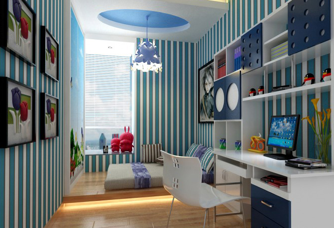 儿童卧房家具摆放风水