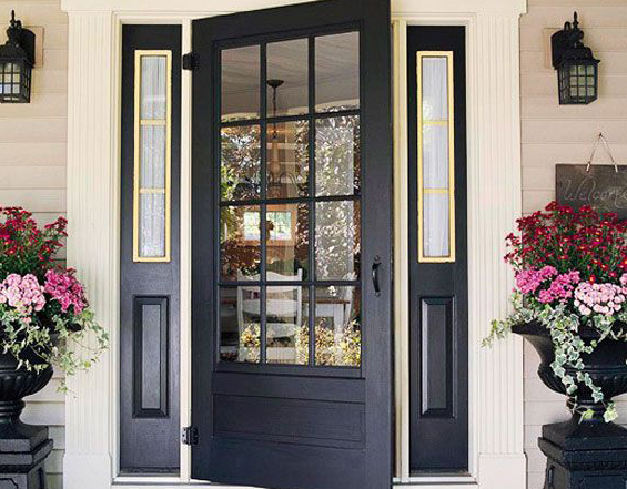 大门风水的“三见三不见”