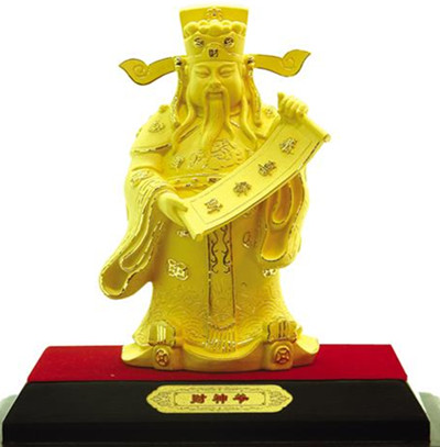 财神爷摆放位置风水